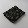 Linen Flower Wrapping Cloth AJEW-WH0502-25A-1