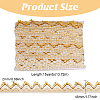 Polyester Curtain Decoration AJEW-WH0459-15-2