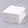 Pure Color Kraft Paper Bags AJEW-G020-B-03-3