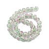 Handmade Foil Lampwork Beads Strands FOIL-S136-001I-2