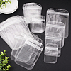 100Pcs 4 Styles Transparent Plastic Resealable Packaging Bags OPP-TA0001-03-7