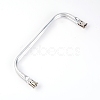 Aluminium Purse Handle Frame FIND-WH0077-12D-1