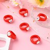 Opaque Acrylic Finger Rings RJEW-Q162-001D-3