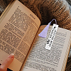 Stainless Steel Bookmarks AJEW-UN0001-81C-5