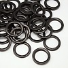 Dyed Wood Jewelry Findings Coconut Linking Rings COCO-O006B-07-1