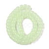 Baking Plating Glass Beads Strands X1-GLAA-H036-01D-4
