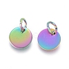 Ion Plating(IP) 304 Stainless Steel Charms X-EJEW-L238-03B-M-2