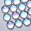 Transparent Glass Cabochons GLAA-S190-013A-D01-1