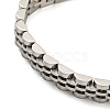 Non-Tarnish 304 Stainless Steel Thick Link Chain Bracelet BJEW-G649-09B-A-2