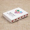 Kraft Paper Boxes and Earring Jewelry Display Cards CON-L015-A08-1