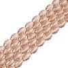 Transparent Glass Beads Strands GLAA-N071-01A-A06-1