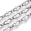Tarnish Resistant 661 Stainless Steel Oval Link Chain CHS-T005-04P-1