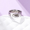 304 Stainless Steel Finger Rings LS-RJEW-G352-01P-2