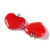 Handmade Lampwork Pendants LAMP-G160-01E-2