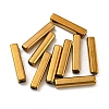 Electroplate Glass Beads LS-GLAA-D024-01M-2