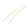 Brass Flat Head Pins KK-F824-114E-G-2