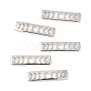 Brass Moon Phase Bar Links KK-H756-01P-1