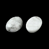 Natural Howlite Cabochons G-A094-01B-60-3