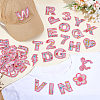 41Pcs Cotton Clothing Patches PATC-NB0001-56A-4