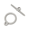 304 Stainless Steel Toggle Clasps STAS-L022-539P-2