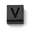 Ion Plating(IP) 304 Stainless Steel Square Slide Charms STAS-L132-14V-B-1