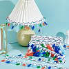10 Yards Polyester Tassel Ribbon OCOR-PH0006-10A-2