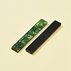 8Pcs 4 Style Cellulose Acetate(Resin) Big Pendants KY-FS0001-17-4