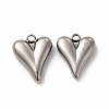 Non-Tarnish 304 Stainless Steel Pendants X-STAS-A076-13P-2