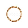 316L Surgical Stainless Steel Hoop Cartilage Earrings WGB51CA-05-2