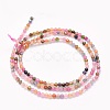 Natural Tourmaline Beads Strands G-O166-27-2mm-2