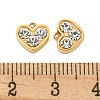 304 Stainless Steel Pendants STAS-L080-001G-03-3