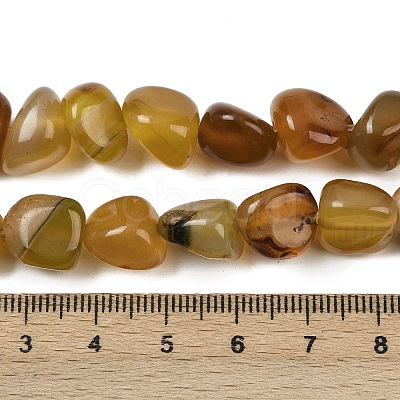 Natural Agate Beads Strands G-L630-F01-01A-1