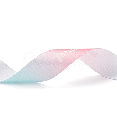 Gradient Polyester Ribbon SRIB-I005-01B-02-1