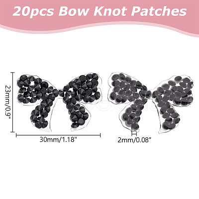 Glitter Resin Hotfix Rhinestone AJEW-WH0270-699B-1