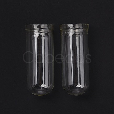 Glass Dome Cloche Cover AJEW-P043-L-1