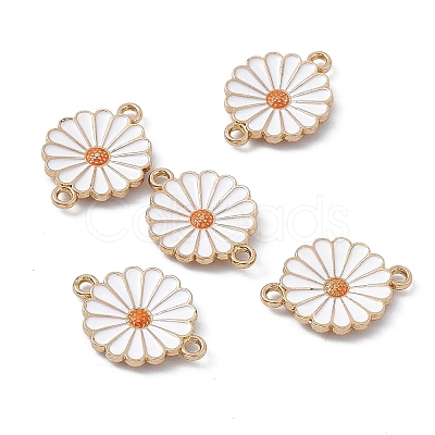 Alloy Enamel Connector Charms ENAM-C008-15A-KCG-1