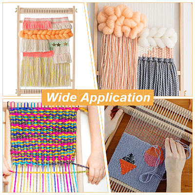 DIY Wooden Loom Kits DIY-WH0502-06-1