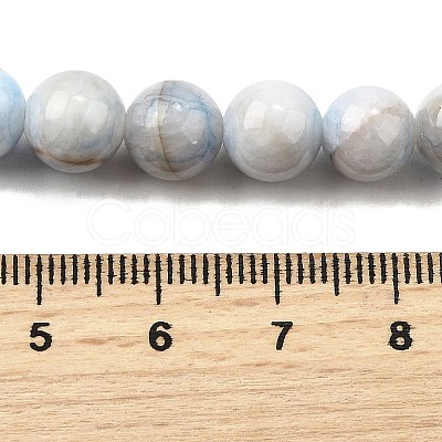 Natural Dyed Marble Beads Strands G-D315-A01-01-8mm-1