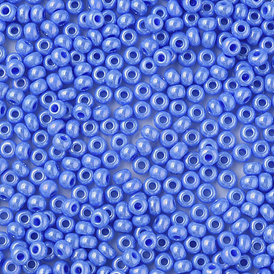 8/0 Czech Opaque Glass Seed Beads SEED-N004-003A-26-1