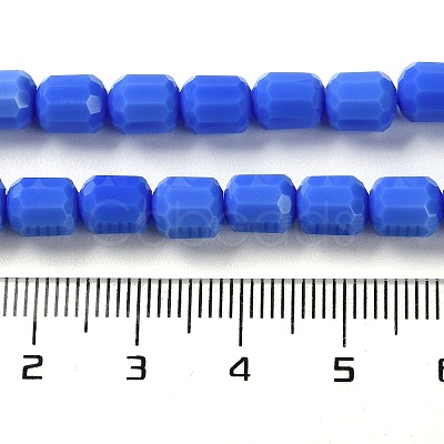 Opaque Glass Beads Strands GLAA-G112-03D-1