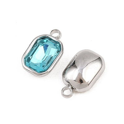 Glass Charms STAS-P437-15F-P-1