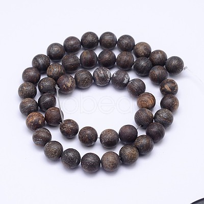 Natural Bronzite Beads Strands X-G-D745-6mm-1