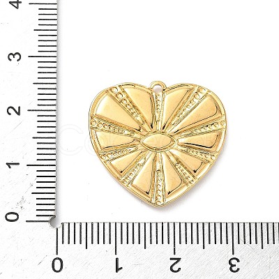 304 Stainless Steel Pendants STAS-H483-11G-1