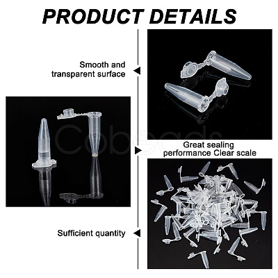 Transparent Disposable Plastic Centrifuge Tube FIND-WH0152-224A-1