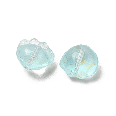 Transparent Glass Beads GLAA-D304-02A-1