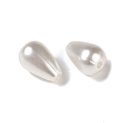 ABS Plastic Imitation Shell Pearl Beads X-KY-S171-18I-1
