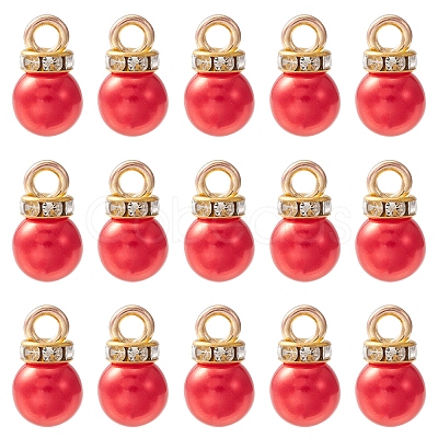 ABS Plastic Charms KY-YW0001-24C-1