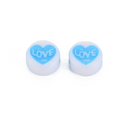 Craft Style Acrylic Beads X-MACR-S308-11-1