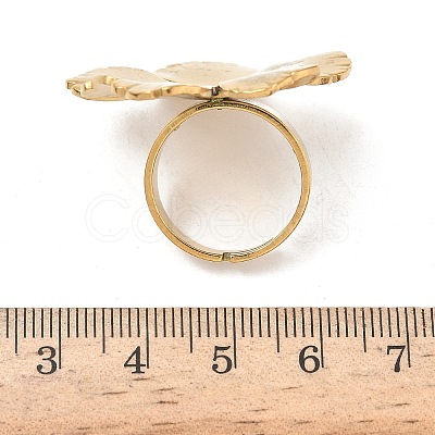 304 Stainless Steel Cuff Rings RJEW-D338-01B-G-1