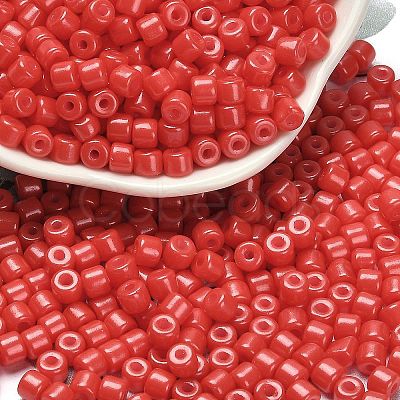 Baking Paint Pearlized Glass Seed Beads SEED-C001-04A-15-1